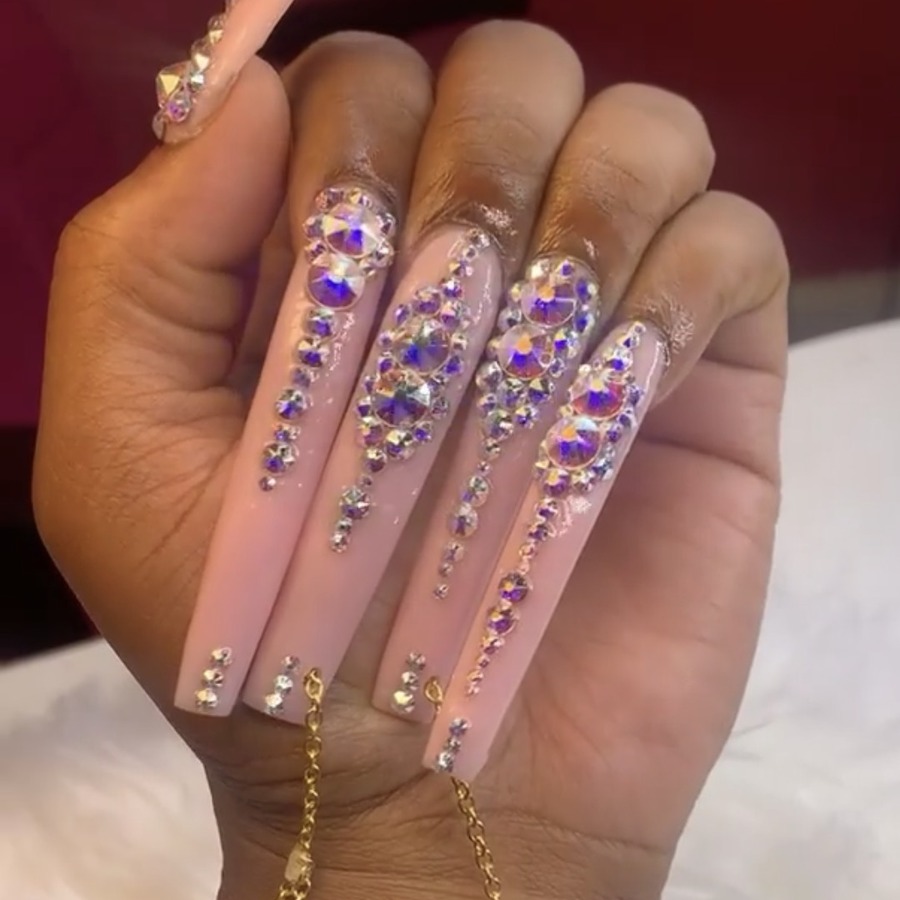 Nail design by Ms Blush #1