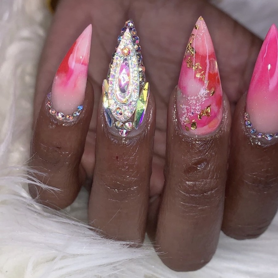 Nail design by Ms Blush #2