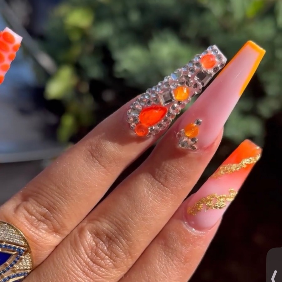 Nail design by Ms Blush #3