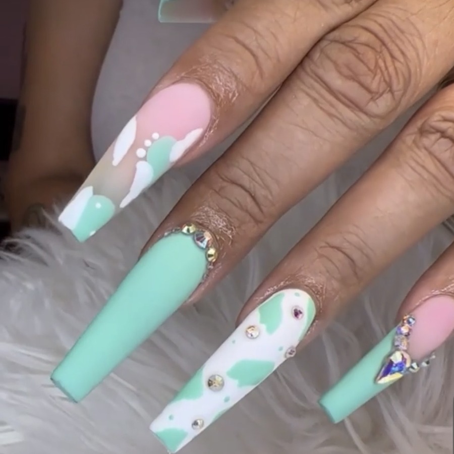 Nail design by Ms Blush #4