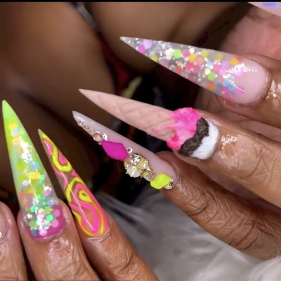 Nail design by Ms Blush #5