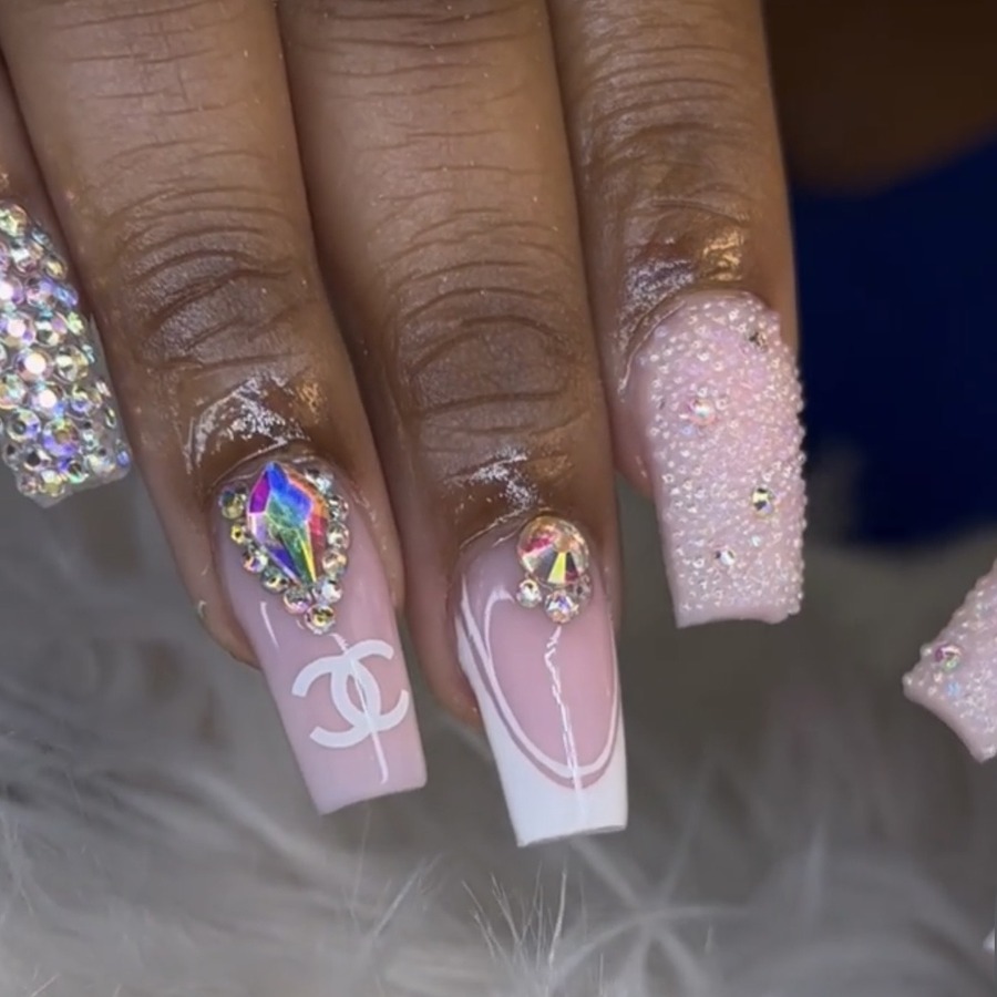 Nail design by Ms Blush #8