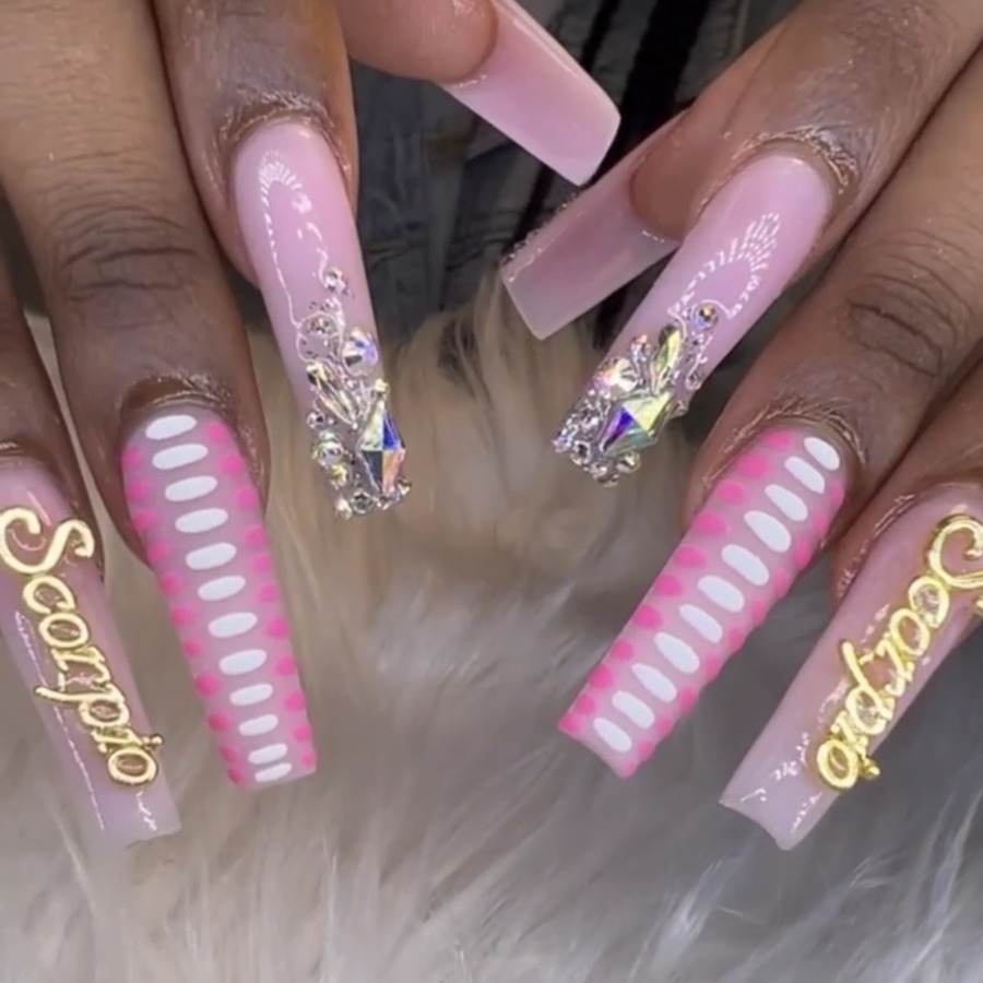 Nail design by Ms Blush #9